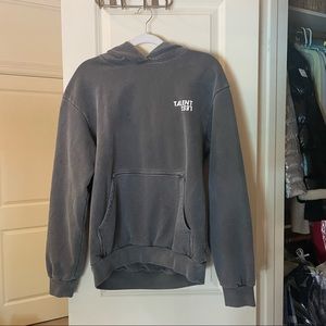 Gray Talentless Hoodie